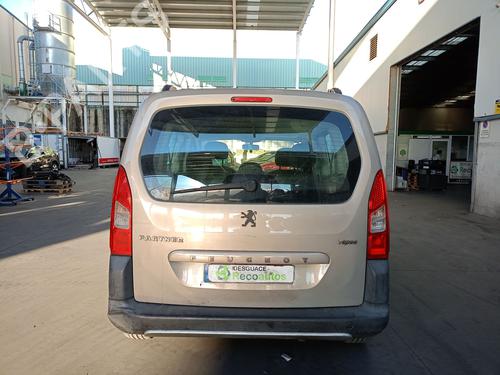 Sæde Bagtil PEUGEOT PARTNER Box Body/MPV 1.6 HDi 16V | BP29609006C17  - Image 8