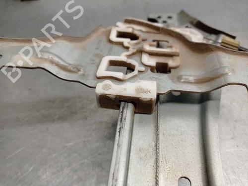 Rear right window mechanism RENAULT MEGANE III Hatchback (BZ0/1_, B3_) 1.5 dCi (BZ09, BZ0D, BZ1W, BZ29, BZ14) | BP10693714C25 