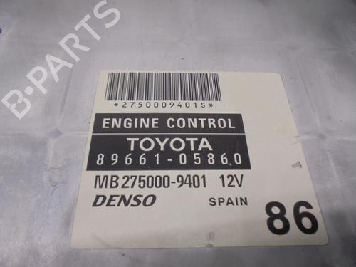Engine control unit (ECU) TOYOTA AVENSIS Saloon (_T25_)  | BP16357791M57 