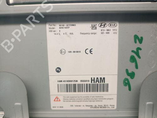 Display monitor HYUNDAI IONIQ (AE) 1.6 GDI Hybrid | BP32316785C48