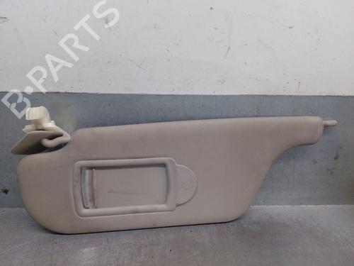 left-sun-visor-renault-clio-iii-br01-cr01-2005-2006-2007-2008-2009-2010-2011-2012-2013-2014-31711069 main image