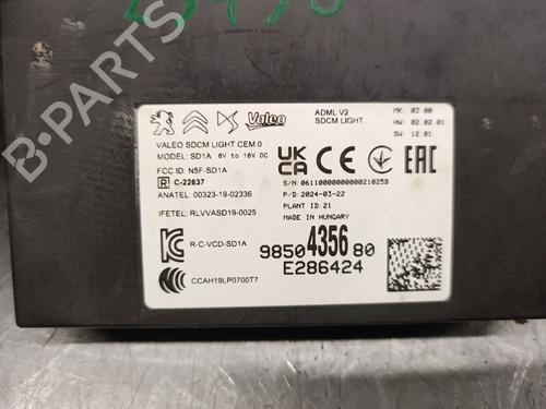 Elektronisk modul OPEL CORSA F (P2JO) 1.2 (68) | BP28388775M83 