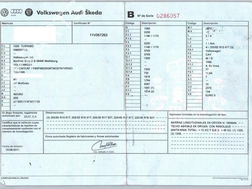 Gearbox VW TOURAN (1T3) 1.6 TDI | BP28116868M3 - Image 13