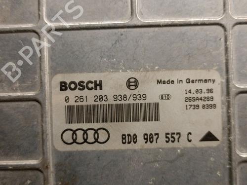 Engine control unit (ECU) AUDI A4 B5 (8D2) 1.8 | BP33660578M57  - Image 5