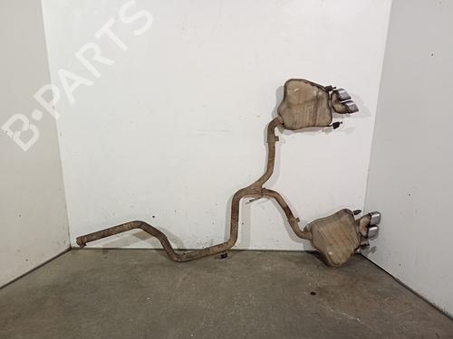 Used Exhaust system Exhaust system ALFA ROMEO BRERA (939_) 2.4 JTDM 20V (939DXD1B, 939DXD12) (200 hp) 33538550 33538550