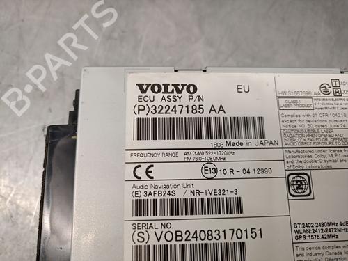 Radio VOLVO V40 Hatchback (525) D2 | BP26010327E6 