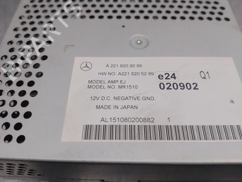 Other MERCEDES-BENZ S-CLASS (W221, V221) S 320 CDI 4-matic (221.080, 221.180) | BP18014126O1 
