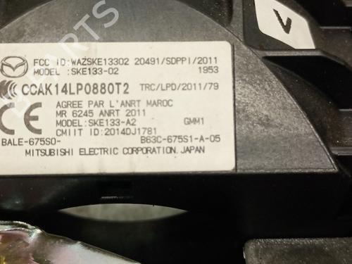 Electronic module MAZDA CX-3 (DK) 2.0 SKYACTIV-G (DK5W, DK6W) | BP30397458M83