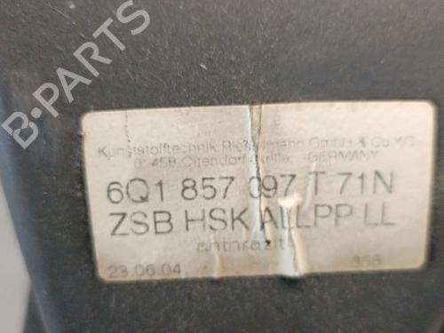 Glove box VW POLO (9N_, 9A_) 1.4 16V | BP27669661C95 