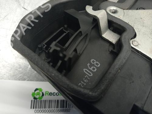 Front right lock BMW 1 (E87) 118 d | BP8289684C97 