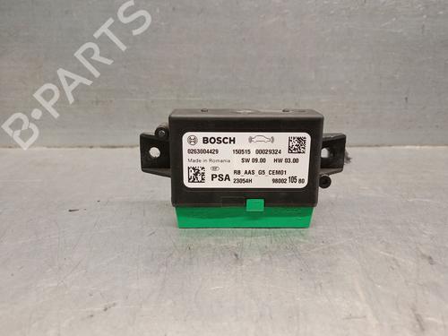 Used Electronic module PEUGEOT 308 II (LB_, LP_, LW_, LH_, L3_) 1.2 THP 130 (131 hp) 28514092