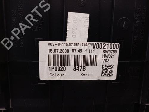 Instrument cluster SEAT LEON (1P1) 1.9 TDI | BP26141716C47 