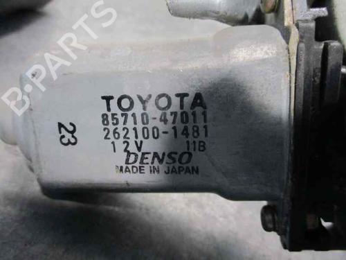 Rear left window mechanism TOYOTA PRIUS Saloon (_W1_) 1.5 Hybrid (NHW1_) | BP2816394C24 