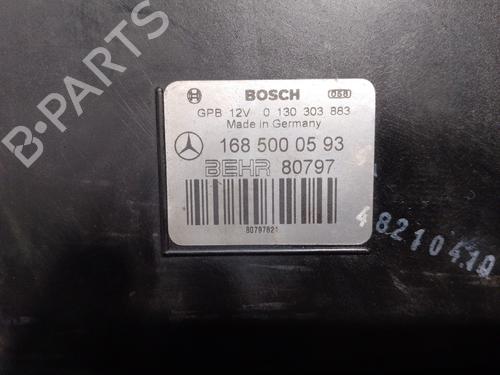 Radiator fan MERCEDES-BENZ A-CLASS (W168) A 210 (168.035, 168.135) | BP13626723M35 