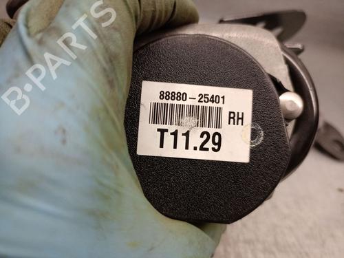 Front right seatbelt HYUNDAI ACCENT II (LC) 1.5 CRDi | BP20341764I25 