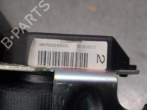 Rear left seatbelt PEUGEOT 508 I (8D_) 1.6 HDi | BP16165587I29 