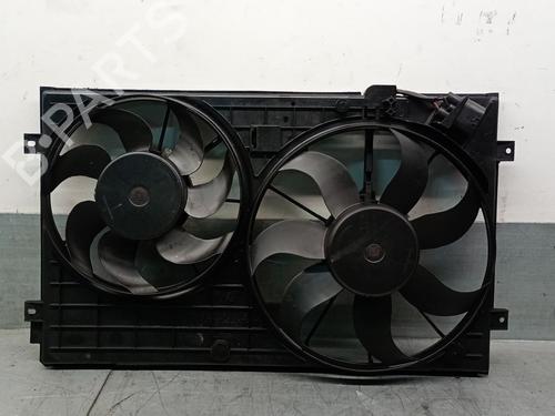 Used Radiator fan VW PASSAT B6 (3C2) 1.9 TDI (105 hp) 32655935