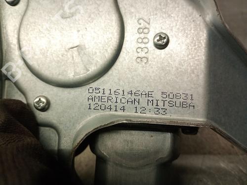 Ruitenwissermotor achter JEEP COMPASS (MK49) 2.2 CRD 4x4 | BP25244131M102 