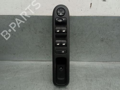 Used Left front window switch PEUGEOT 3008 I MPV (0U_) 1.6 BlueHDi 120 (120 hp) 29446376