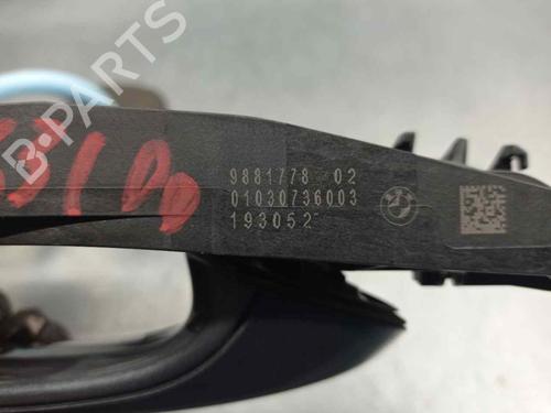 Front right exterior door handle BMW 3 (G20, G80, G28) 330 e Plug-in-Hybrid | BP11878499C129 