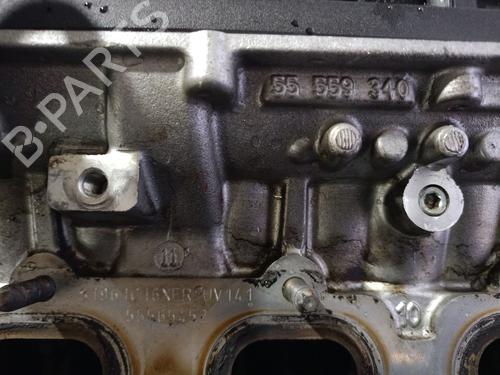 Cylinder head CHEVROLET CRUZE Hatchback (J305) 1.6 | BP29247581M5 