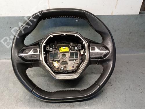 Used Steering wheel PEUGEOT 2008 II (UD_, US_, UY_, UJ_, UR_, UC_) 1.2 PureTech 100 (USHNK) (101 hp) 27495231