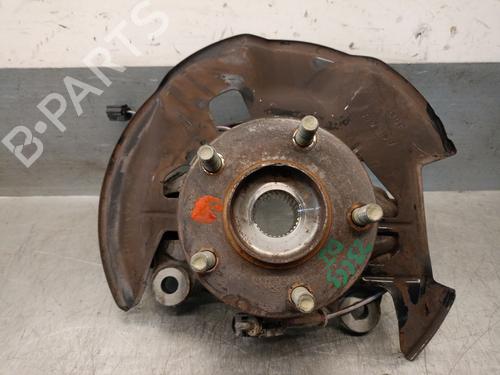 Left front steering knuckle MAZDA 3 Saloon (BM_, BN_) 2.2 D | BP29335925M25 