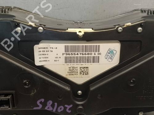 Instrument cluster PEUGEOT 307 CC (3B) 2.0 16V | BP17587001C47 