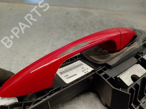 Rear left exterior door handle MERCEDES-BENZ GLA-CLASS (X156) GLA 200 CDI / d (156.908) | BP18127901C130 