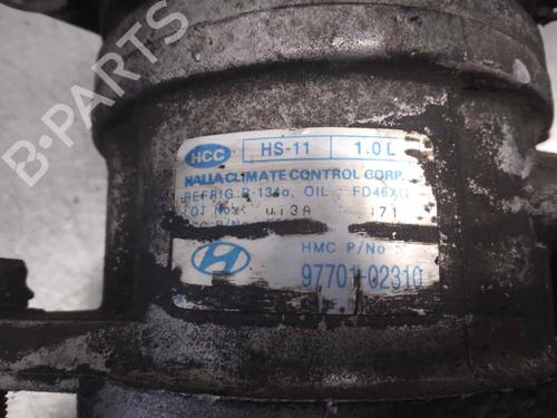 AC compressor HYUNDAI ATOS (MX) 1.0 i | BP9675124M34 