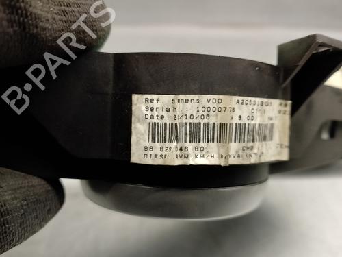 Instrument cluster PEUGEOT 207 (WA_, WC_) 1.4 HDi | BP16424032C47 