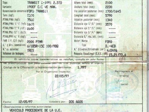 Electronic sensor FORD TRANSIT Van (E_ _) 2.5 TDI (EAL, EAS) | BP32628939M84 