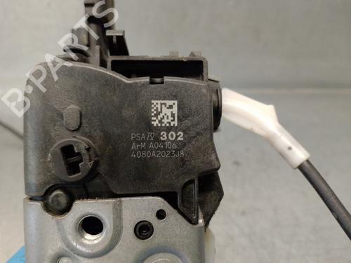 Rear left lock PEUGEOT 5008 (0U_, 0E_) 1.6 HDi | BP15209505C100 