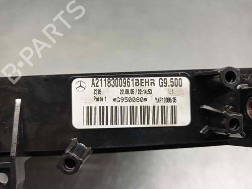 Heater resistor MERCEDES-BENZ CLS (C219)  | BP11669612M108 