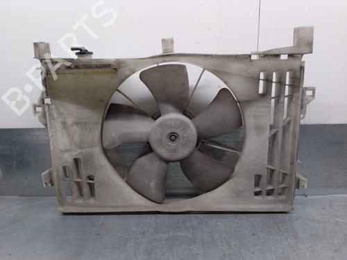 Used Radiator fan TOYOTA COROLLA (_E12_) 1.6 VVT-i (ZZE121_, ZZE121R) (110 hp) 18665883