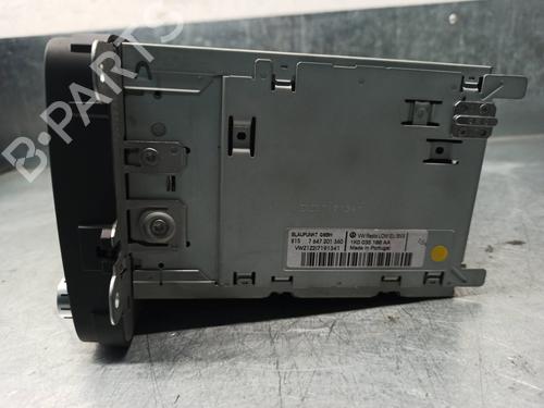 Radio VW PASSAT B6 (3C2) 2.0 TDI 16V | BP8386574E6 