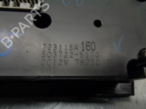 Climate control SUBARU FORESTER (SG_) 2.0 X AWD (SG5) | BP11791931I5 
