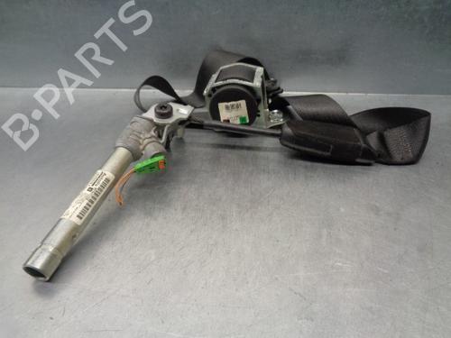 Front right seatbelt OPEL CORSA D (S07)  | BP8919334I25 
