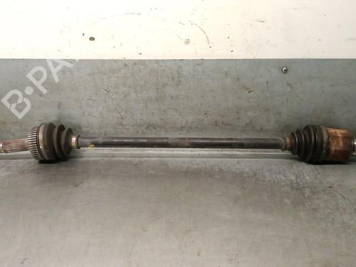 Drivaksel bagtil venstre NISSAN QASHQAI I (J10, NJ10) 2.0 dCi (150 hp) 31253153