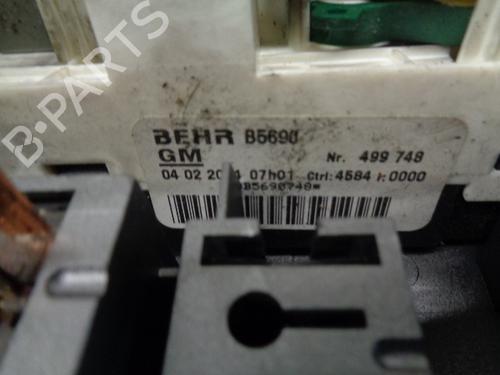 Climate control OPEL ZAFIRA A MPV (T98)  | BP13488020I5 
