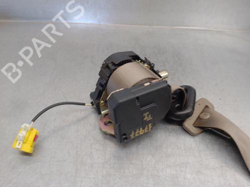 Rear left seatbelt NISSAN PRIMERA Hatchback (P11) 1.6 16V | BP13612356I29 