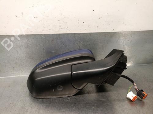 Right mirror PEUGEOT 3008 II SUV (MC_, MR_, MJ_, M4_) 1.2 THP/ PureTech 130 (MRHNSM, MRHNSU, MRHNSJ, MRHNYW,... | BP23963765C27 