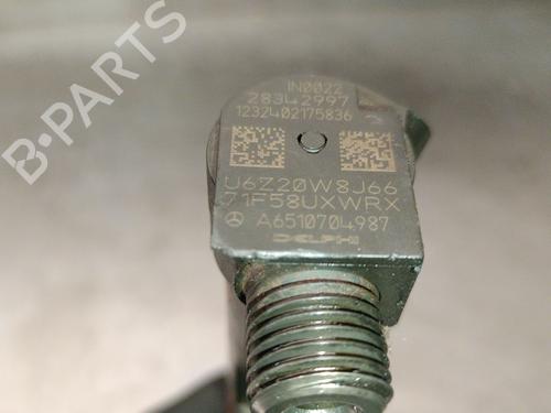 Injector MERCEDES-BENZ E-CLASS (W212) E 200 CDI / BlueTEC (212.005, 212.006) | BP33816973M100  - Image 5