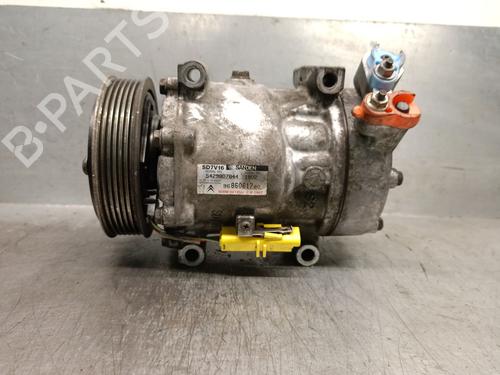Used AC compressor AC compressor PEUGEOT PARTNER Box Body/MPV (5_, G_) 1.6 HDi 75 (75 hp) 32844728 32844728