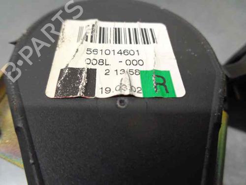 Front right seatbelt MERCEDES-BENZ E-CLASS (W211) E 320 (211.065) | BP8725664I25 