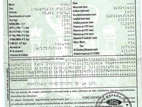 Rear wiper motor FORD FIESTA V (JH_, JD_) 1.4 TDCi | BP2108800M102 