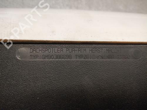 Rear spoiler OPEL CORSA B (S93) 1.5 TD (F08, F68, M68) | BP27460772C96 
