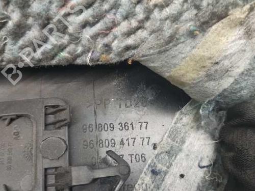 Glove box PEUGEOT PARTNER Box Body/MPV 1.6 HDi 16V | BP7085055C95 
