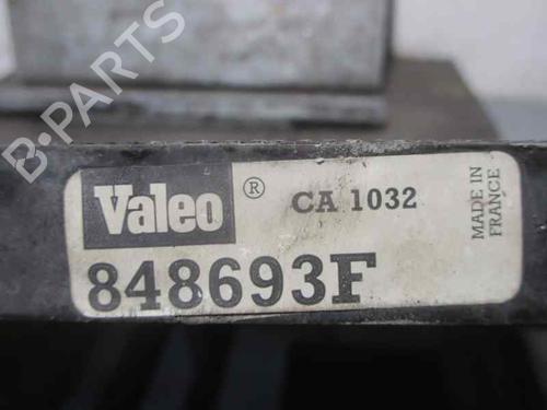 AC radiator CHRYSLER VOYAGER / GRAND VOYAGER III (GS_, NS_) 2.5 TD | BP8201639M32 