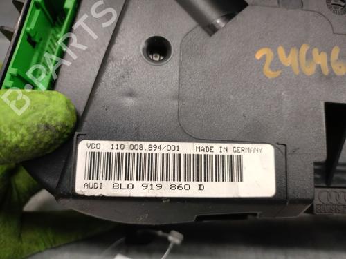 Instrument cluster AUDI A3 (8L1) 1.9 TDI | BP32414732C47 